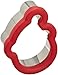 Wilton Santa Claus Comfort Grip Cookie Cutter