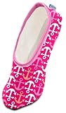 Snoozies by the Sea Women's Lightweight Skinnies Footcovering Slippers