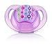 Nuby 2-Pack Comfort Orthodontic Pacifier, Colors May Vary