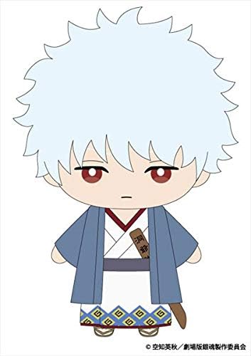 Amazon 銀魂 The Final 坂田銀時 むにゅぐるみs ぬいぐるみ おもちゃ