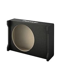 Pioneer 12 Inch Slim Box vacía para tssw300, Negro