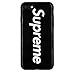 NEW - NYC Street Fashion Brand - TPU Flexible Plastic Protective Case / Cover / Skin / Bumper for iPhone 6+ & iPhone 6s Plus - 5.5 Inches … (Black)