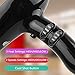 1875w Negative Ion Salon Hair Dryer,Professional Infrared Ions AC Motor Lightweight Hair Blow Dryer,Hair Styling Tool for Faster Drying and Maximum Shine,ETL Certified,Black