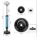 Samshow Toilet Plunger Powerful High Pressure Multi Drain Plunger Suitable for Bathroom,Toilet,Bathtubs,Showers(New Update)