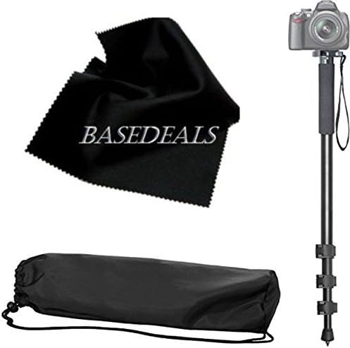 Sturdy 72" Monopod Camera Stick Quick Release for Fujifilm FinePix, S1, S1 Pro, S2 Pro, S20 Pro, S3 Pro, S5 Pro, S100fs, S200EXR, S205EXR, IS-1, S602 Zoom, S602Z Pro Cameras: Collapsible Mono pod