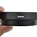 Neewer Black 62mm Metal Vented Lens Hood for Leica lenses with 62mm filter thread