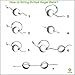Ben Wa Balls Set of 2, Made of Obsidian Gemstone, Drilled, with Unwaxed String, for Tightening Pelvic Floor Muscles to Gain Better Bladder Control (Large(30mm, 1.2