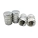 Godeson Silver Car Tire Valve Stems Cap Knurling Style Tire Valve Cap from Godeson, 4 Pcs/Set , aluminum Tire Wheel Stem Air Valve Caps for 8V1 US schrader valve, Dustproof Caps