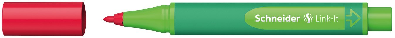 Schneider Link-it Fibre Pen - Romantic Red