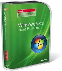 Microsoft Windows Vista Home Premium Upgrade DVD - Old Version