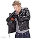 Nomad USA Classic Motorcycle Biker Leather jacket for Men (3XL)