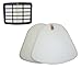 Best Vacuum Filter Compatible with Shark NV350 Bundle HEPA, Foam & Felt Filter Set, Fits NV350, NV351, NV352, NV355, NV356, NV357, NV360, NV370, UV440, UV540 Vacuums fits XHF350 & XFF350