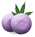 Hemp Bath Bombs by VEYO Nutrition - Trusted National Brand - SAGE HAZE - 100% Organic Natural Hemp Oil Extract & Lavender Essential Oils - 2 Pack