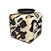 Omaky Fidget Cube Relieves Stress And Anxiety for Children and Adults Anxiety Attention Toy ,Ship From USA (Leopard)