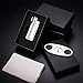 Torch Lighter, Cigar Lighter, Cigar Cutter and Lighter Set - Triple Jet Flame Butane Cigarette Torch Lighter with Cigar Punch Cutter