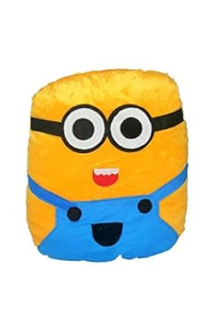 Briltech Minion Emoji Face Plush/Pillow - 13 inches