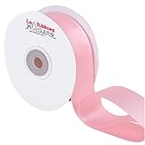 Laribbons 1-1/2 inch Wide Double Face Satin Ribbon - 25 Yard