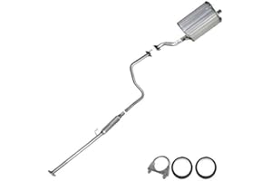 Northeastern Exhaust Stainless Steel Exhaust System Kit fits 1996-2000 Honda Civic 3 door hatchback