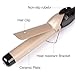 Hair Curling Irons 1-1/4 Inch Beach Waves, Dual Voltage 110-220Volt for Travel, 32mm Ceramic Hair Curlers with Clips for All Hair Types, Instant Heat 80-220C with Glove and 2 Hair Clips, Gold