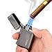 TOPKAY Torch Lighter, Butane Lighter, Windproof Double Jet Flame Torch Lighter, Refillable Gas Lighter, Cool Pocket Lighterthumb 2