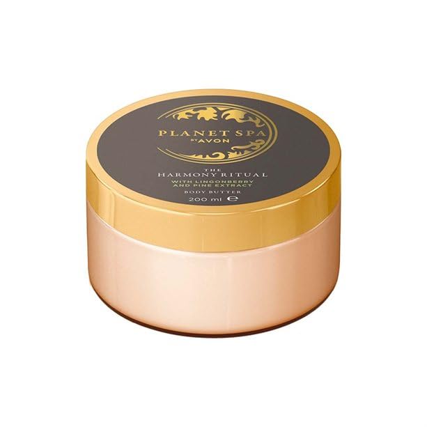 Avon Planet Spa The Harmony Ritual with Lingonberry & Pine Extract - 200ml Body Butter
