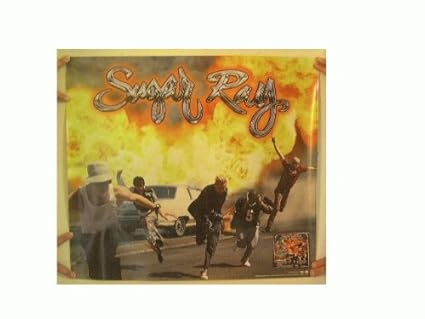Amazon Com Sugar Ray Poster Sugarray Floored Prints