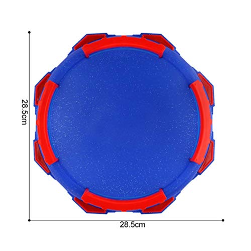 3T6B Battling Top Battle Arena Training Ground Bey Battle Burst Stadium Battle Arena (Blue)