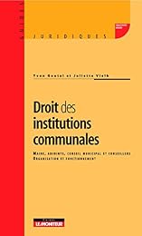 Droit des institutions communales