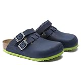 Birkenstock Kids Shoes Kay Kids Desert Soil Blue