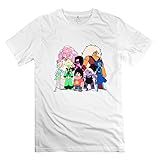Men Steven Universe Customized Cool White T-Shirt By Mjensen