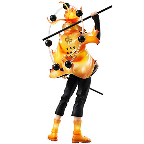 Yangzou-20-Cm-Naruto-Shippuden-Rikudousennin-Modo-Uzumaki-Naruto-Figura-De-Accin-Anime-Modelo-PVC-Estatua-Juguete-Coleccionable-Decoracin-De-Escritorio