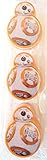 Star Wars BB-8 Figural Egg Containers Package of 3 Easter Party Treat Birthday Party