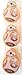 Star Wars BB-8 Figural Egg Containers Package of 3 Easter Party Treat Birthday Party