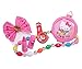 Hello Kitty Purse with Necklace, Mirror, Lipstick & Other Accessories