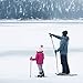 ALPS Lightweight Men Snowshoes kit +Trekking Poles,Carrying Tote 21
