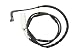 URO Parts 34 35 6 789 445 Rear Brake Pad Sensor primary