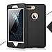 WeLoveCase iPhone 7 Plus Case, Shockproof Armor Defender Case Heavy Duty High Impact Hard PC with Inner Soft Rubber 3 in 1 Hybrid Full-Body Protective Cover for iPhone 7 Plus (2016) 5.5