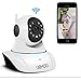 IP Camera, UOKOO 720P Wireless Security Surveillance Camera with Pan/Tilt ,P2P Audio and Night Vision use for Pet Monitor, Puppy Cam, Baby Monitor and Nanny Camera C25