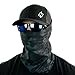 Hoo-Rag - High Performance 100% Moisture Wicking Polyester Microfiber Multi-Functional Face Mask & Neck Cover - UPF 30 - One Size Fits Most - Kryptek Balaclava with Typhon Pattern
