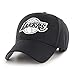 OTS NBA Los Angeles Lakers Men's All-Star Adjustable Hat, Black And White, One Size