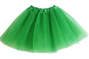 ANKELESZ 3 Layered Tutus for Girls,Tulle Tutu Skirts 3-8 Year Little Girls, Birthday Dance Halloween Cosplay Party