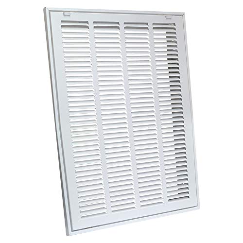 Ez Flo 61654 Steel Return Air Filter Grille For Sidewall And