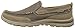 Skechers USA Men's Segment Milford Slip-on Loafer, Light Brown, 11.5 2E US