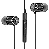 SoundMAGIC-E11C-High-Fidelity-Headphones-Smartphone-Earbuds-In-Ear-Noise-Reduction-Earphones-with-Microphone-and-Remote-Control-for-Audiophiles-Black Soundmagic E11C Wired Earbuds with Microphone HiFi Stereo Earphones Noise Isolating in Ear Headphones Powerful Bass…