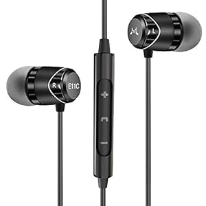 SoundMAGIC-E11C-High-Fidelity-Headphones-Smartphone-Earbuds-In-Ear-Noise-Reduction-Earphones-with-Microphone-and-Remote-Control-for-Audiophiles-Black Soundmagic E11C Wired Earbuds with Microphone HiFi Stereo Earphones Noise Isolating in Ear Headphones Powerful Bass…