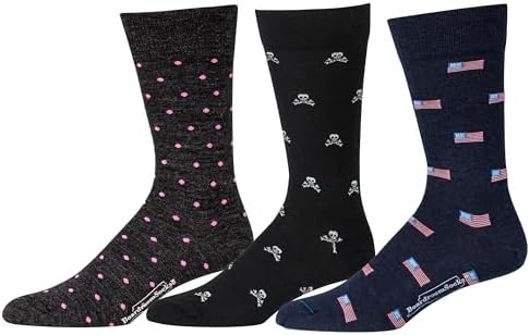 grey dress socks amazon Amazon.com: Duna 5 Pairs Cotton Mens Dress Socks