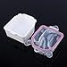 IDS Nail Spa Bowl, Professional Acetone Resistant Soak Off Warm Nail Soak Bowl Manicure Tool