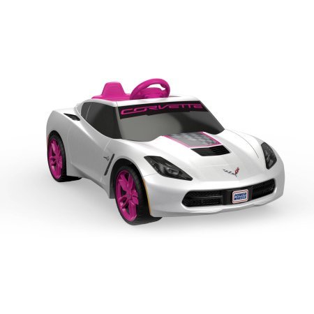 battery powered corvette