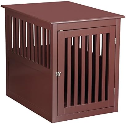 Pet Hup Hup Crate Table for Dog's Cat's Comfort Chest End Table