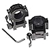 Vokul 1 inch Rifle Scope Mounts and Rings - Medium 1 Inch Scope Mount Rings for Picatinny Weaver Rail 21mm Standard Picatinny/Weaver Rails - Pack of 2